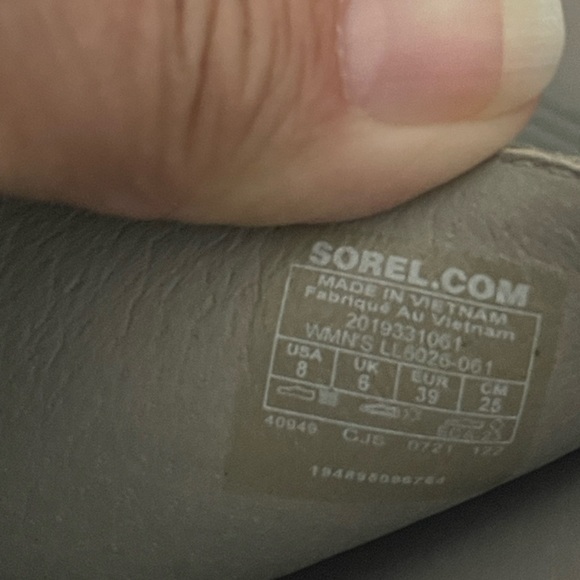 Sorel size 8 Roaming slides - Picture 5 of 8